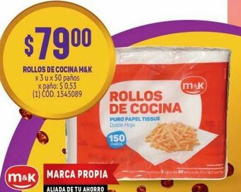 Makro Papel de cocina m&k oferta