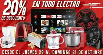 Makro Pequeños electrodomésticos oferta