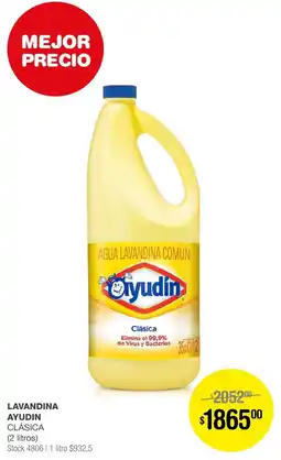 Atomo Conviene LAVANDINA AYUDIN CLÁSICA 2L oferta