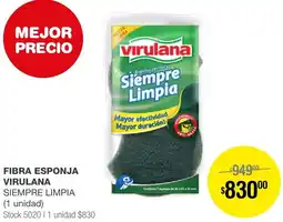 Atomo Conviene FIBRA ESPONJA VIRULANA oferta