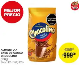 Atomo Conviene ALIMENTO A BASE DE CACAO CHOCOLINO 180g oferta