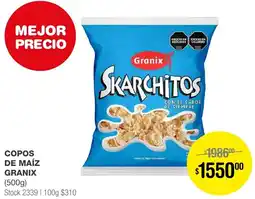 Atomo Conviene COPOS DE MAÍZ GRANIX 500g oferta