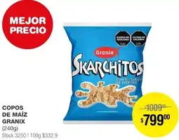 Atomo Conviene COPOS DE MAÍZ GRANIX 240g oferta