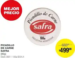 Atomo Conviene PICADILLO DE CARNE SAFRA 90g oferta