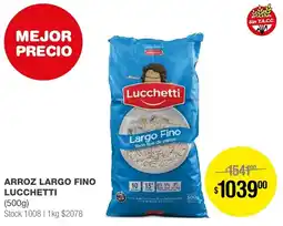 Atomo Conviene ARROZ LARGO FINO LUCCHETTI 500g oferta