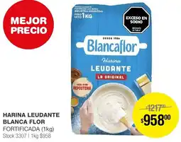 Atomo Conviene HARINA LEUDANTE BLANCA FLOR FORTIFICADA 1kg oferta