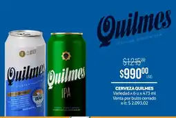Makro CERVEZA QUILMES Variedad x 6u x 473ml oferta