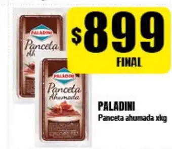 Supermayorista Vital Paladini Panceta ahumada xkg oferta