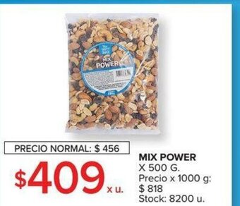 Carrefour Mix Power x 500g oferta