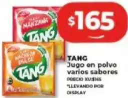 Supermayorista Vital TANG Jugo en polvo varios sabores oferta