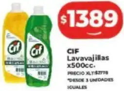 Supermayorista Vital CIF Lavavajillas x 500cc oferta