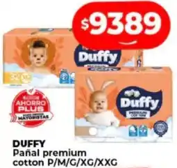 Supermayorista Vital DUFFY Pañal premium cotton P/M/G/XG/XXG oferta