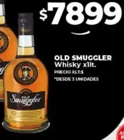 Supermayorista Vital OLD SMUGGLER Whisky x 1lt oferta