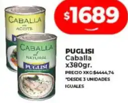 Supermayorista Vital PUGLISI Caballa x380gr oferta