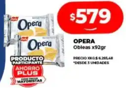 Supermayorista Vital OPERA Obleas x92gr oferta