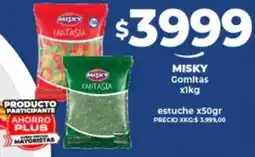Supermayorista Vital MISKY Gomitas x1kg oferta