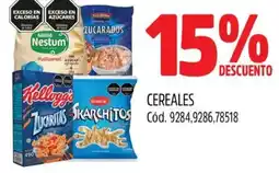 Supermercados Yaguar CEREALES oferta