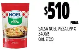 Supermercados Yaguar SALSA NOEL PIZZA D/P X 340GR oferta