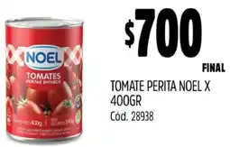 Supermercados Yaguar TOMATE PERITA NOEL X 400GR oferta