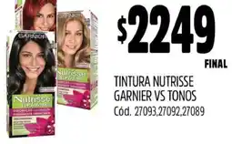 Supermercados Yaguar TINTURA NUTRISSE GARNIER VS TONOS oferta