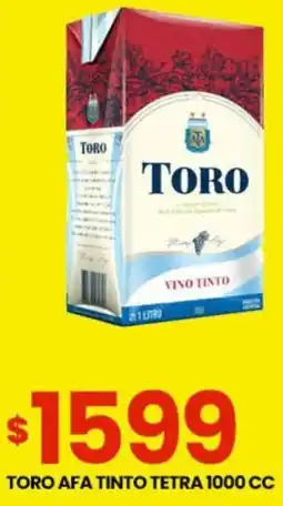 Punto Mayorista TORO AFA TINTO TETRA 1000CC oferta