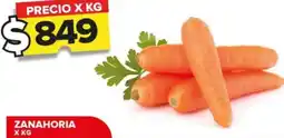 Carrefour Maxi ZANAHORIA X KG oferta