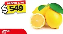 Carrefour Maxi LIMON X KG oferta