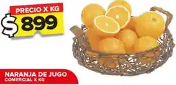 Carrefour Maxi NARANJA DE JUGO COMERCIAL X KG oferta
