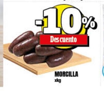 Supermayorista Vital Morcilla xkg oferta