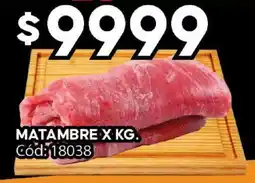 Diarco MATAMBRE X KG. oferta