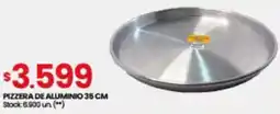 Changomas PIZZERA DE ALUMINIO 35 CM oferta