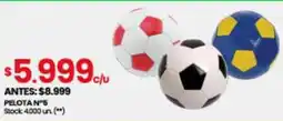 Changomas PELOTA Nº5 oferta