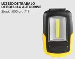 Changomas LUZ LED DE TRABAJO DE BOLSILLO AUTODRIVE oferta