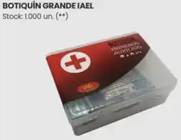 Changomas BOTIQUÍN GRANDE IAEL oferta