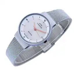 Frávega Reloj plata-rose Montreal strass oferta