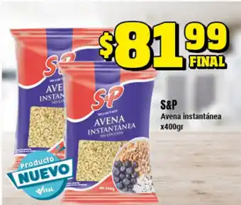Supermayorista Vital S&P Avena instantánea x400gr oferta