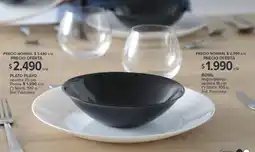 Carrefour PLATO PLAYO opalina 25cm oferta