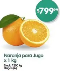 Supermercados Buenos Días Naranja para Jugo x 1kg oferta