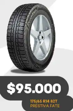 Supermercados Tadicor 175/65 R14 82T PRESTIVA FATE oferta