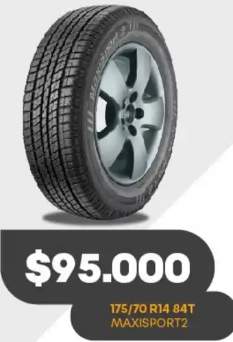 Supermercados Tadicor 175/70 R14 84T MAXISPORT2 oferta