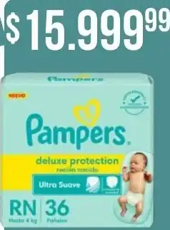 Makro PAÑALES PAMPERS Deluxe oferta