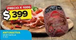 Carrefour Maxi Antonativa - mortadela oferta