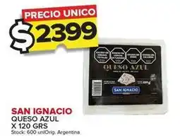 Carrefour Maxi San ignacio - queso azul oferta