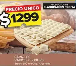 Carrefour Maxi Ravioles oferta