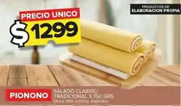 Carrefour Maxi Pionono - salado classic/tradicional oferta