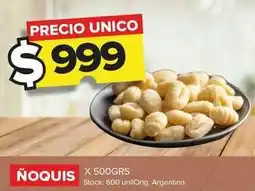 Carrefour Maxi Ñoquis oferta