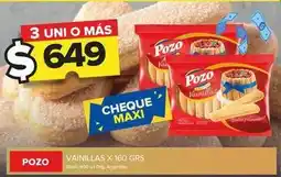 Carrefour Maxi Pozo - vainillas oferta