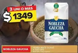 Carrefour Maxi Nobleza gaucha - yerba mate suave oferta