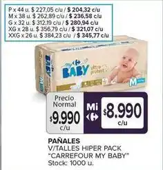 Carrefour Maxi Carrefour - pañales oferta