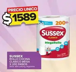 Carrefour Maxi Sussex - rollo cocina clasico mega oferta